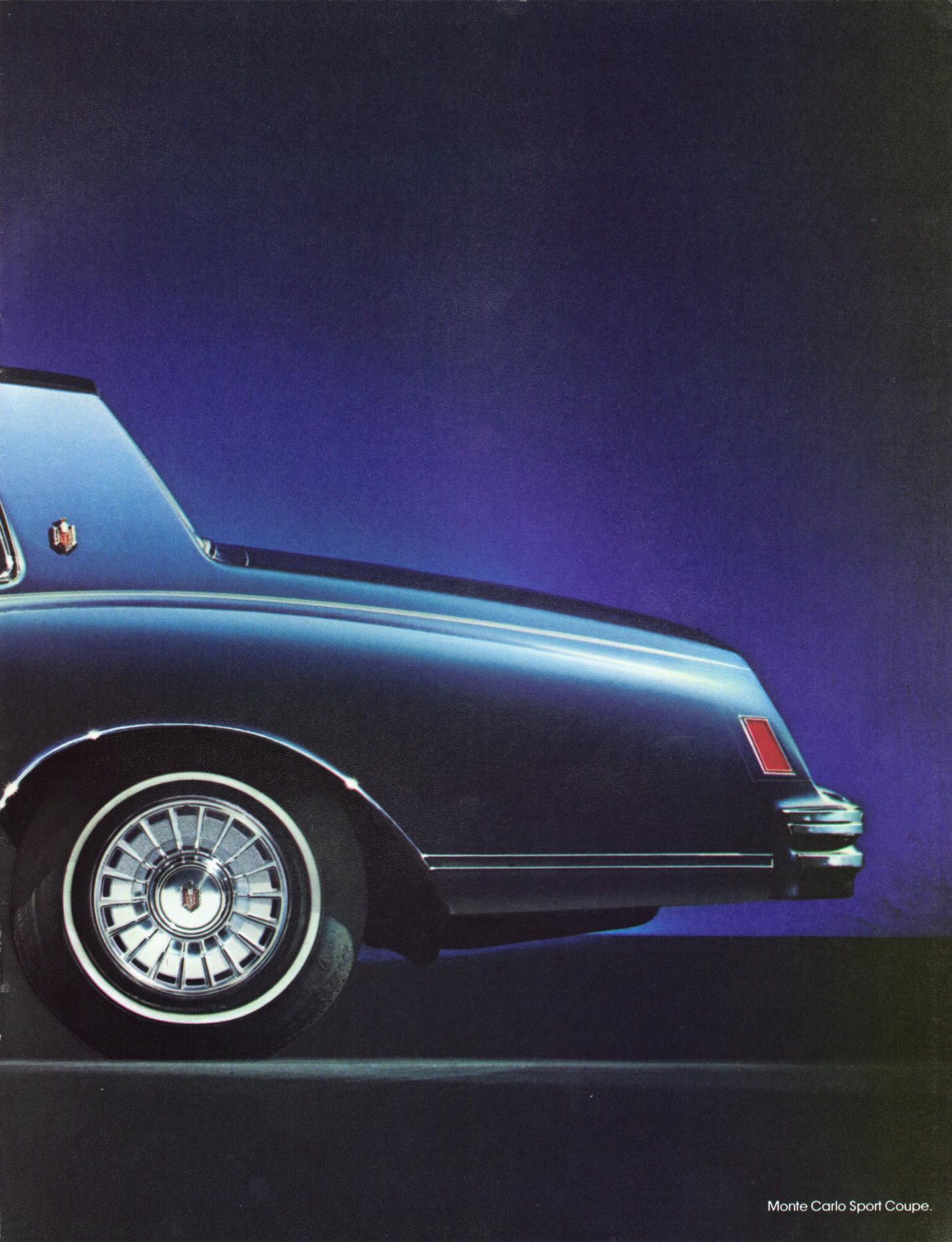 1978 Chevrolet Monte Carlo Brochure Page 2